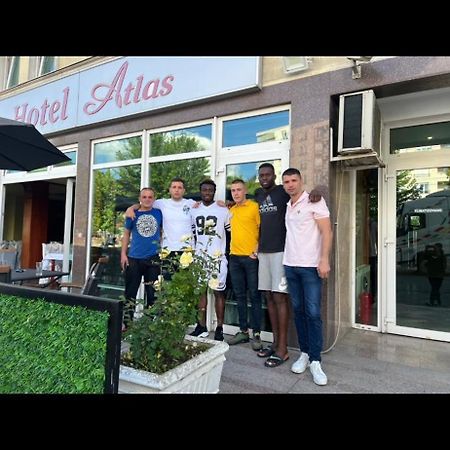Hotel Atlas Νόβι Πάζαρ Εξωτερικό φωτογραφία
