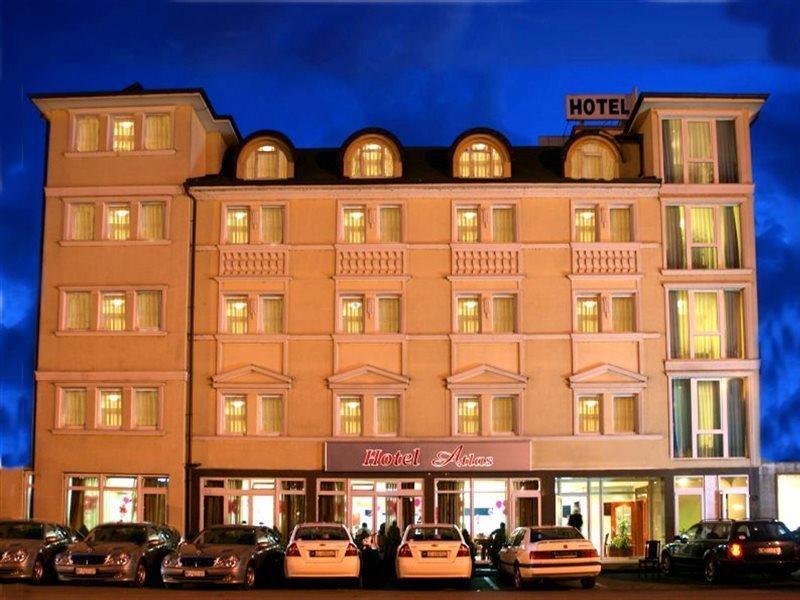 Hotel Atlas Νόβι Πάζαρ Εξωτερικό φωτογραφία